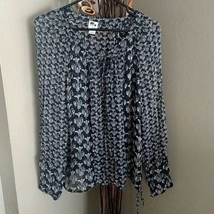 John Robenshaw for Lucky Boho Blouse